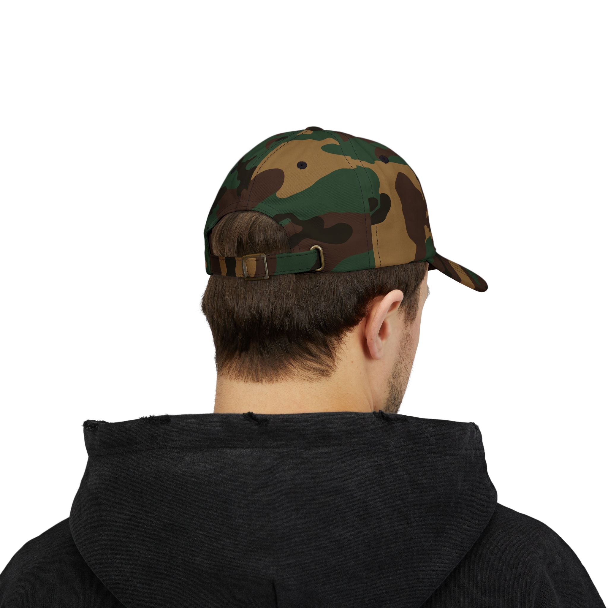 Classic Dad Cap - Casual Style Hat, Unisex Trucker Cap, Gift for Dads, Summer Accessory, Everyday Wear
