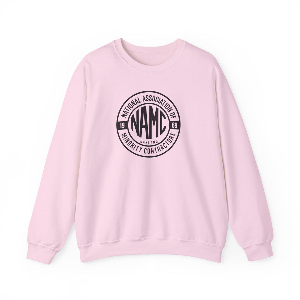 NAMC Unisex Heavy Blend Sweatshirt, Cozy Crewneck for Comfort, Perfect Gift for Contractors, Casual Wear, Team Apparel
