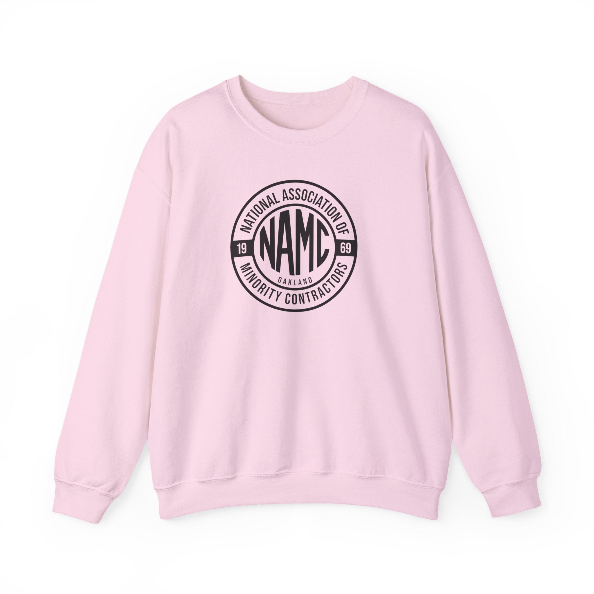 NAMC Unisex Heavy Blend Sweatshirt, Cozy Crewneck for Comfort, Perfect Gift for Contractors, Casual Wear, Team Apparel