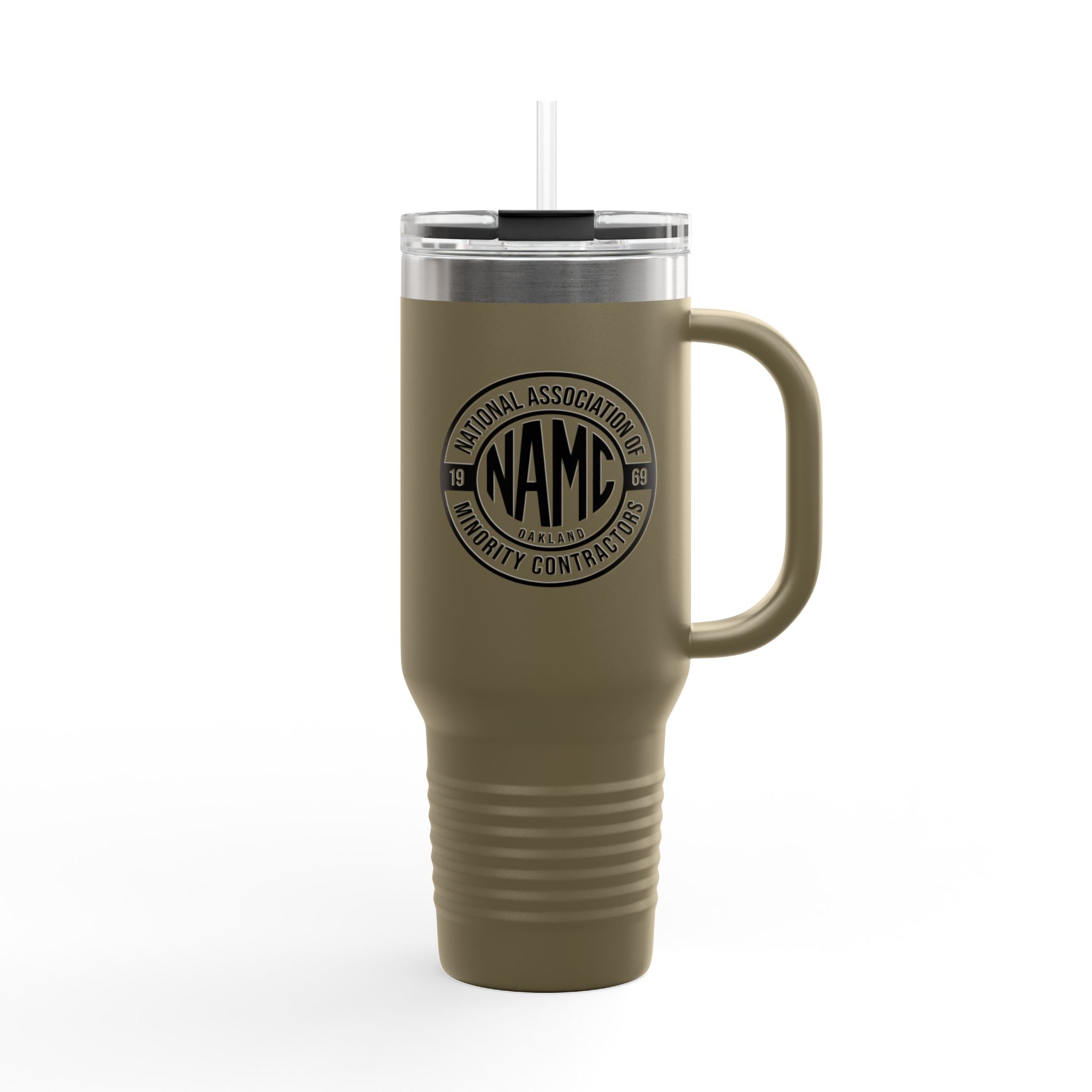 Travel Mug for Professionals | Insulated 40oz Coffee Cup, Personalized Mug, Gift for Contractors, Road Trip Essential, Custom Drinkware