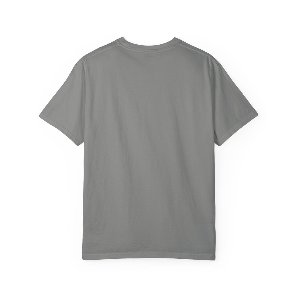 Unisex Garment-Dyed T-shirt with NAMC Logo, Casual Tee, Comfortable Tee, Gift for Him/Her, Eco-Friendly Fashion