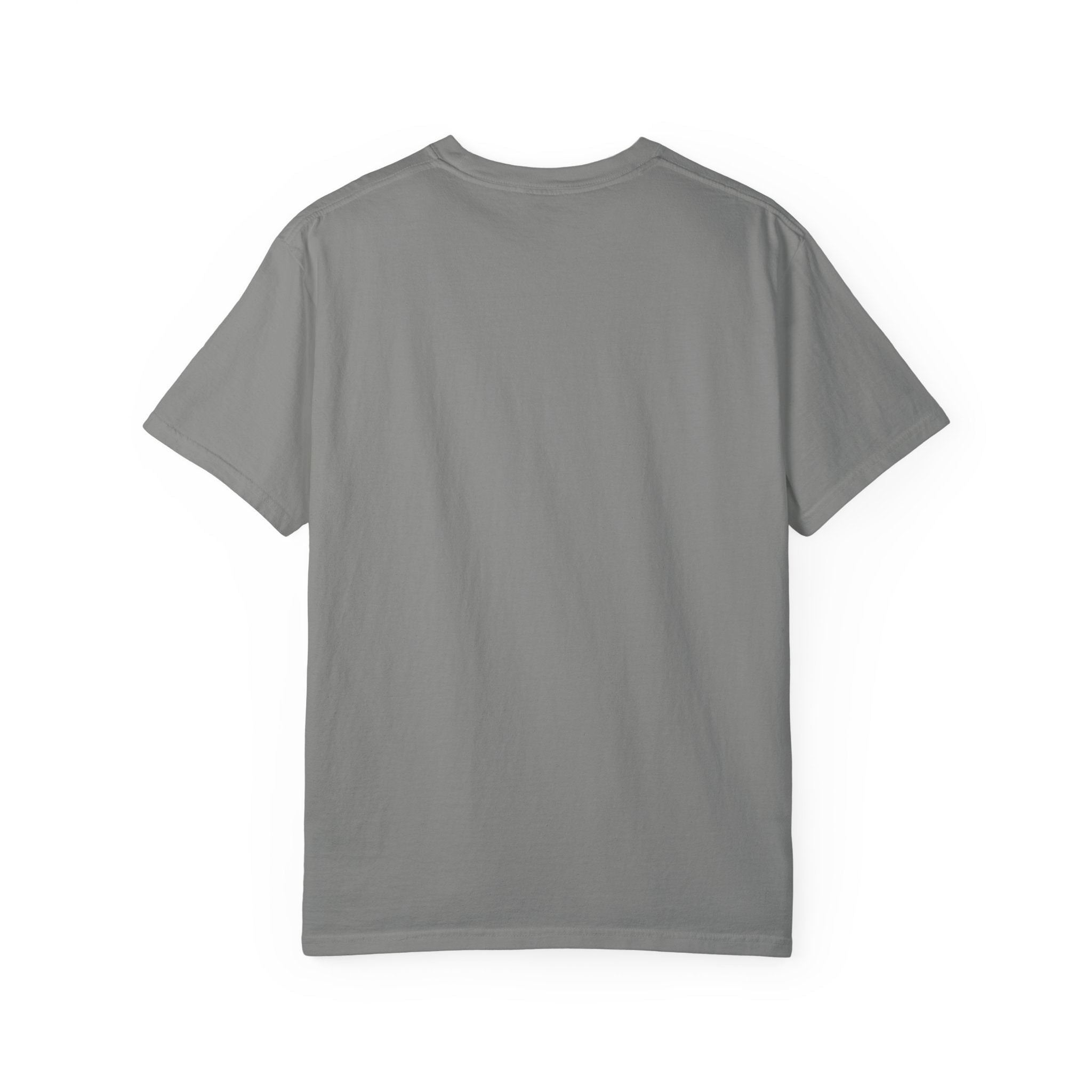 Unisex Garment-Dyed T-shirt with NAMC Logo, Casual Tee, Comfortable Tee, Gift for Him/Her, Eco-Friendly Fashion